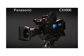 Panasonic AJ-CX4000 UHD 4K ENG/EFP Style Camcorder - Video Cover