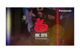 Panasonic @ IBC 2015 - Video Cover