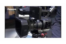 Panasonic Live @ IBC - Introducing the UX series - Video Cover