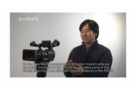 Panasonic Product Designer: Kunio Yamada, discusses the PX270 - Video Cover