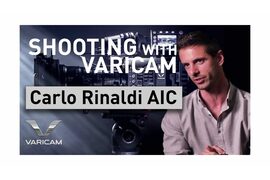 Shooting with VariCam by Carlo Rinaldi AIC | Panasonic - Video Cover