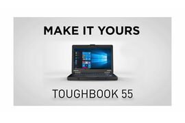 SWITCH. FIT. CLICK. - Introduction TOUGHBOOK 55 – MAKE IT YOURS - Video Cover