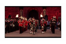 The perfect backdrop for pipes and drums - Video Cover