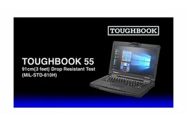 TOUGHBOOK 55 Drop Test - Video Cover