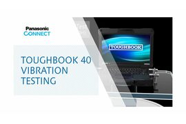 TOUGHBOOK 40 Vibration Testing Video - Video Cover