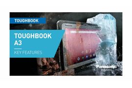 TOUGHBOOK A3 Business Critical - Video Cover