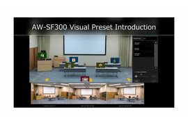 Visual Presets Software Key AW-SF300 - Introduction - Video Cover