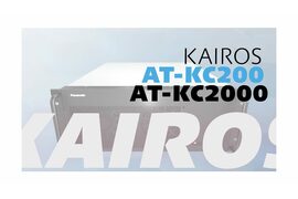 Panasonic KAIROS New Main Frame AT-KC200/KC2000 - Video cover