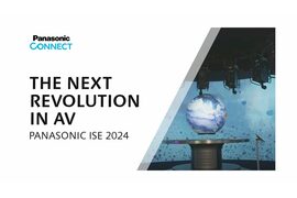 Panasonic ISE 2024 - The next revolution in AV - Thumbnail
