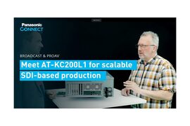 Meet AT-KC200L1 for scalable SDI-based production - Thumbnail