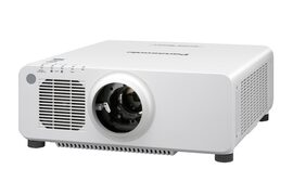 PT-RZ660W Angled (No Lens) Low-res