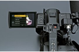 AG-DVX200 LCD High-res