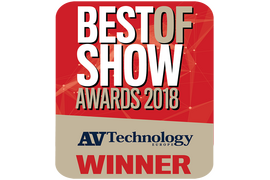 Best of Show Award 2018 ISE