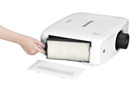 PT-EX520 Filter replacement Low-res