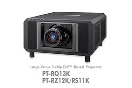 PT-RQ13K, PT-RZ12K/RS11K Product Main Image