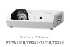 PT-TW351R Series Product Main Image