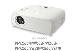 PT-VZ570 Series Product Main Image