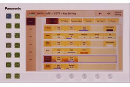 AV-HS7300 Series Menu Panel