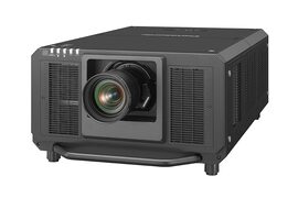 Pt Rq32ku Large Venue Projector With Et D3lew60 Lens Slant