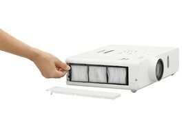 PT-VW355N Filter Replacement Low