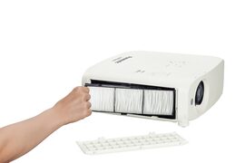 PT-VZ585N Filter replacement High-res