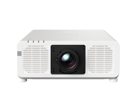 PT-REQ12/REZ12 Series White Model Front [CG]
