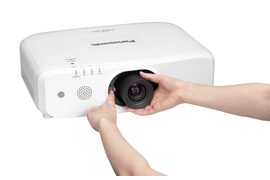 PT-EX620 Lens replacement High-res