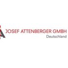 Attenberger logo mit weiß