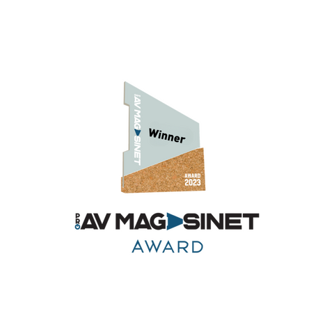 ProAV Magasinet AV Award 2023 (Transparent)