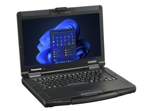 TOUGHBOOK 55 Front Left WithCamMic Ss Win11