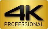 4K Professional Gold