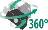 Logo Data JPEG: 360-degree free installation