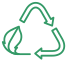 Illuminating Sustainability - Icon - Recycling