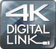 4K Digital Link Logo