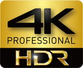 4K Professional HDR Gold