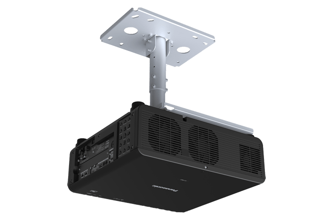 PT-RQ7 Series - Black Ceiling Mount - Form