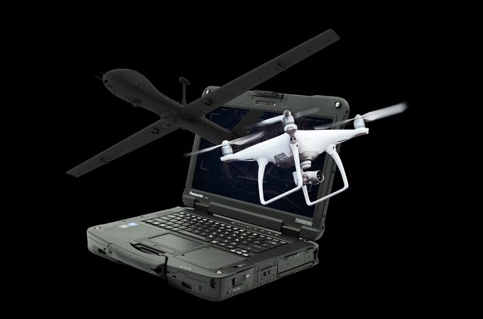 TOUGHBOOK Defence Solutions - Drone Solutions - Form Bg