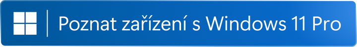Get to know Windows 11 Pro Button (Czech)