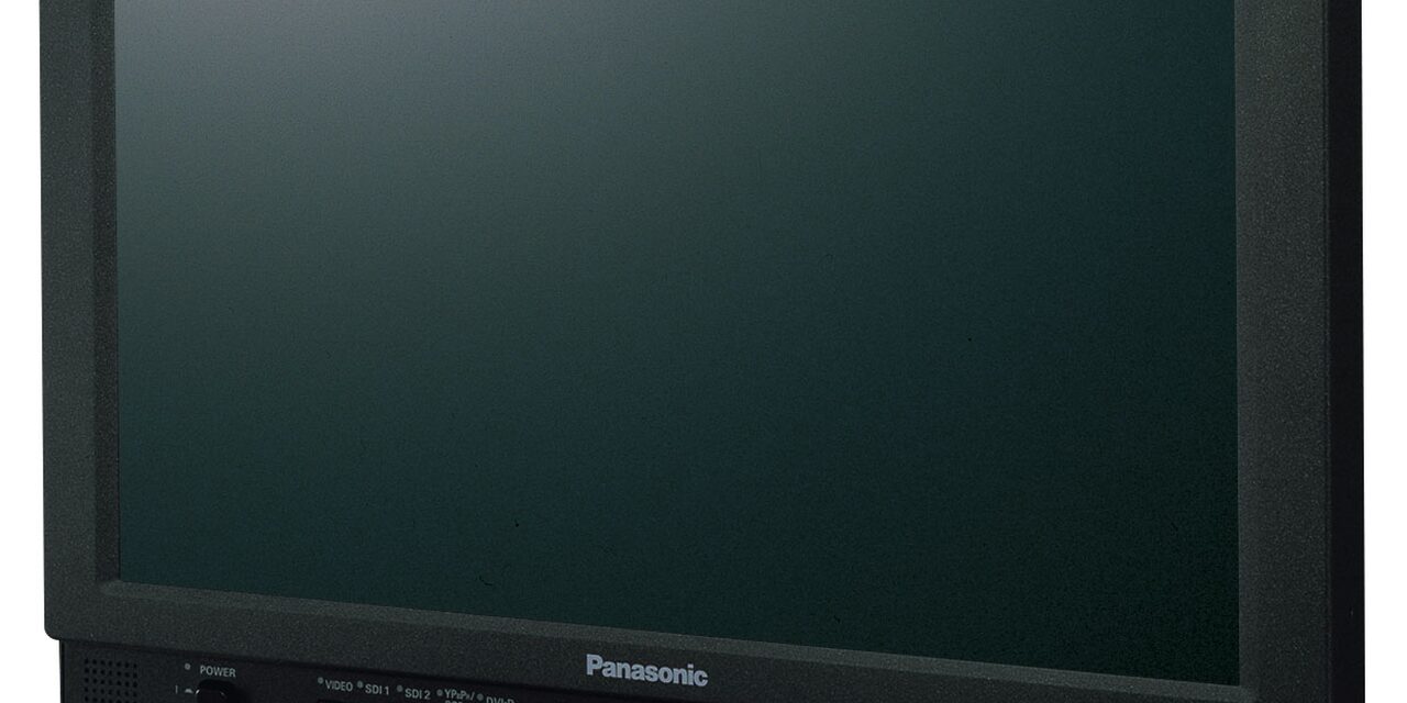 業務用モニターPanasonic BT-LH1710・A-E2LCD-2付き 17