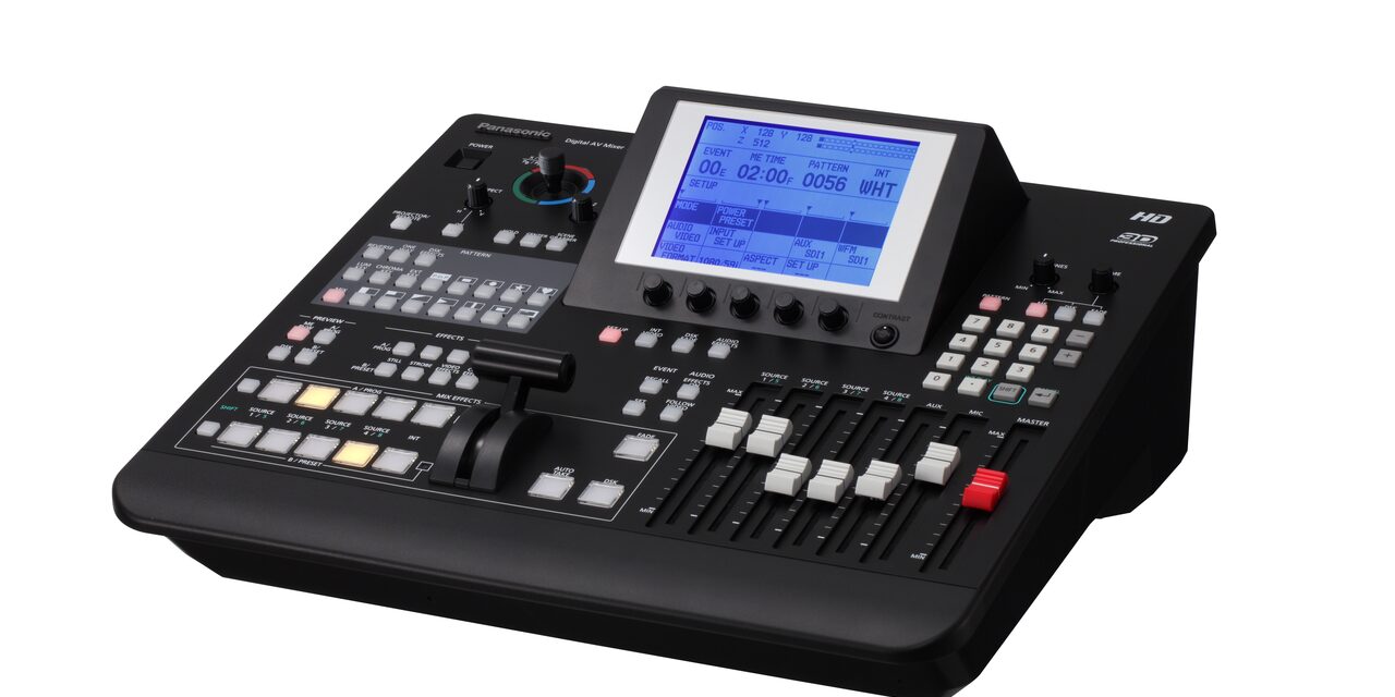 AG-HMX100 | Panasonic Connect