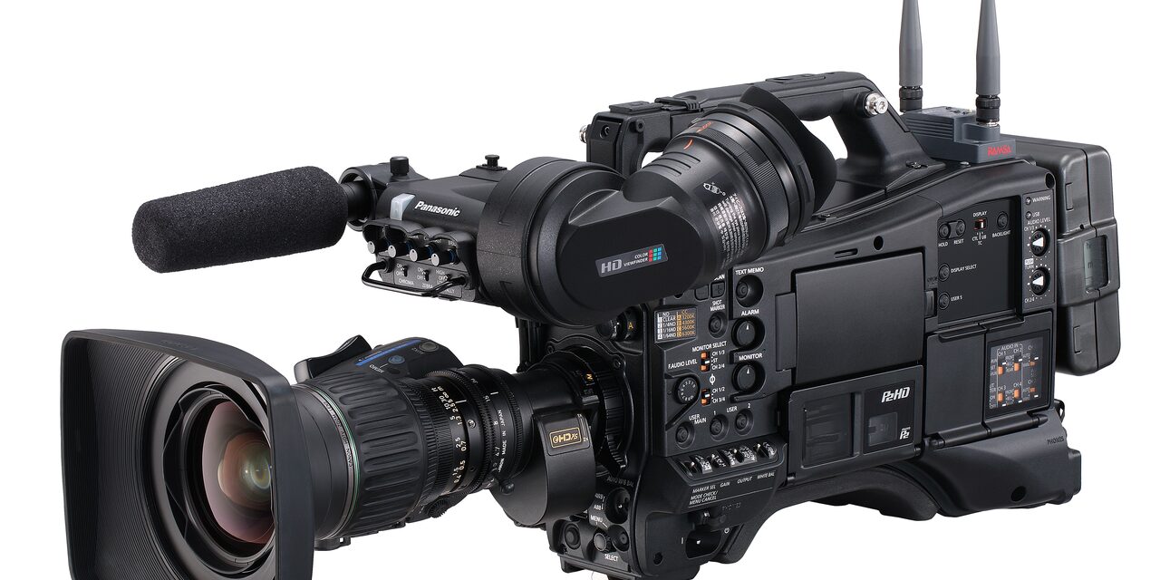 Panasonic launches HDR ready news gathering camera | Panasonic Connect