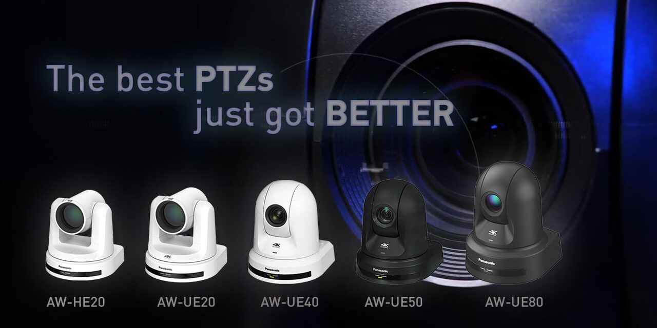 PANASONIC INTRODUCES NEW PTZ CAMERA LINE-UP | Panasonic Connect