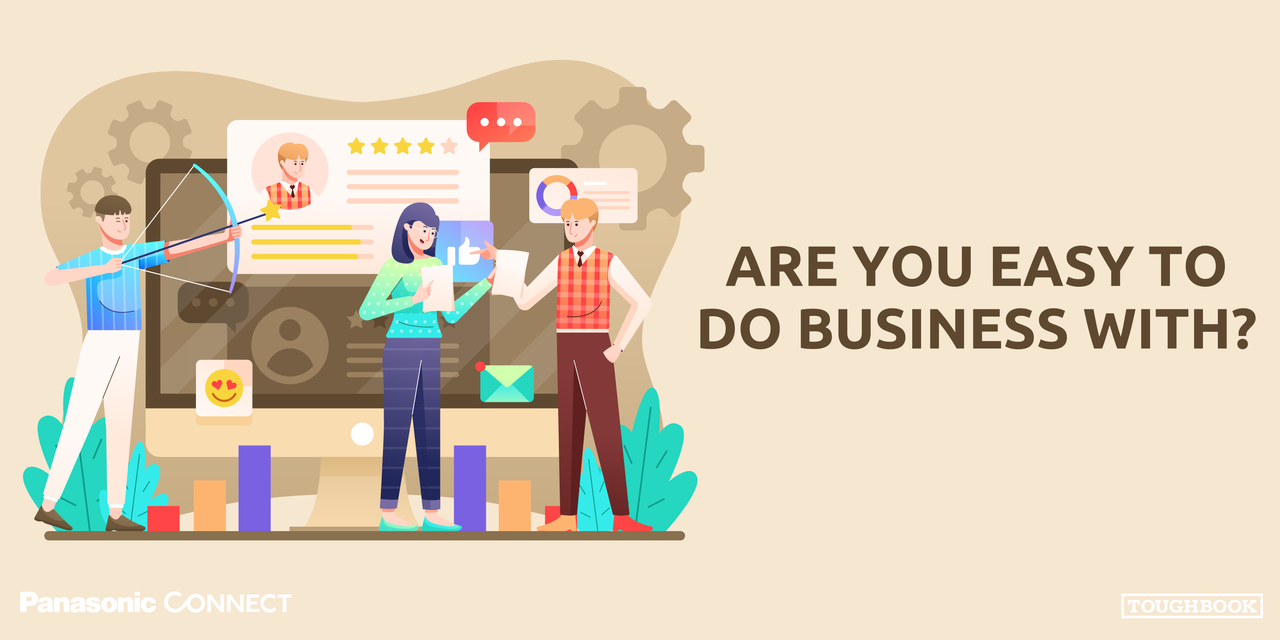 Are you easy to do business with? | Panasonic Connect