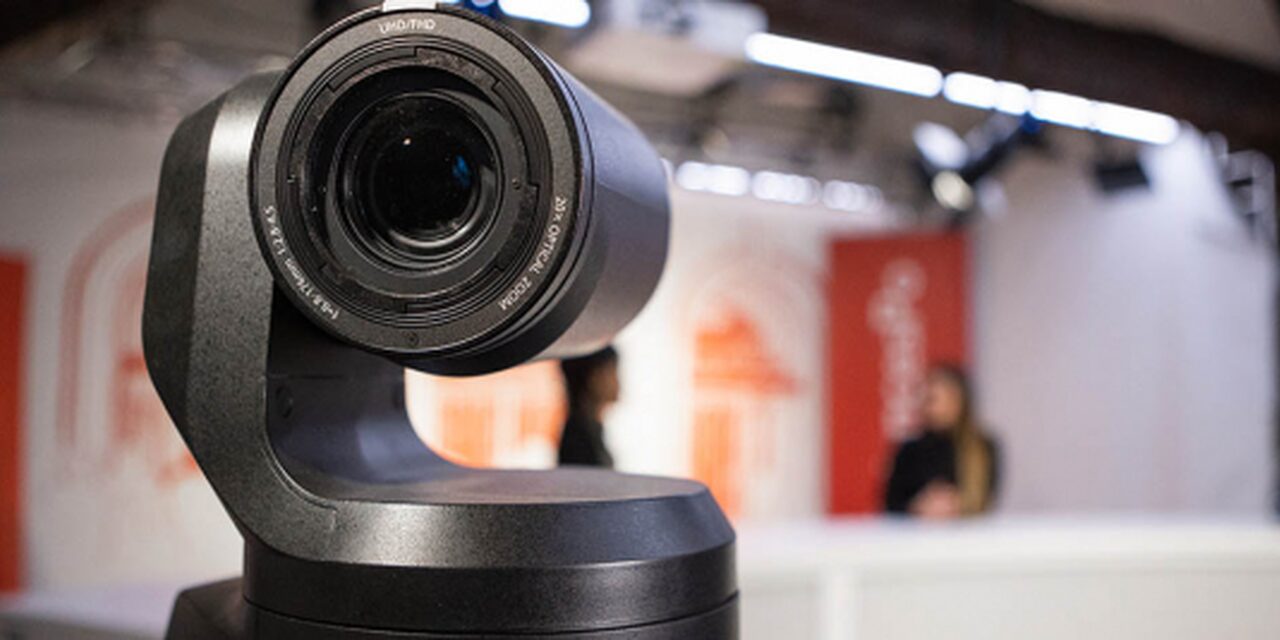 SciencesPo employs Panasonic cameras to create hybrid and remote