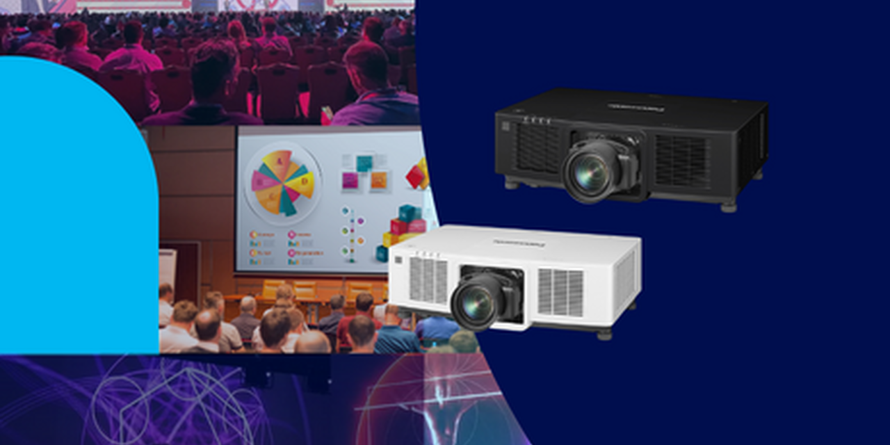 Smallest, lightest, and quietest projector on the market Panasonic