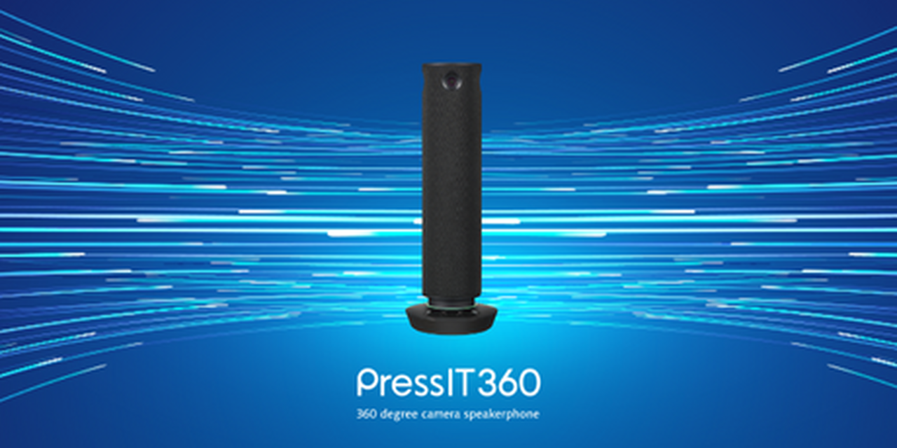 360 degree conference camera PressIT360 now available | Panasonic Connect