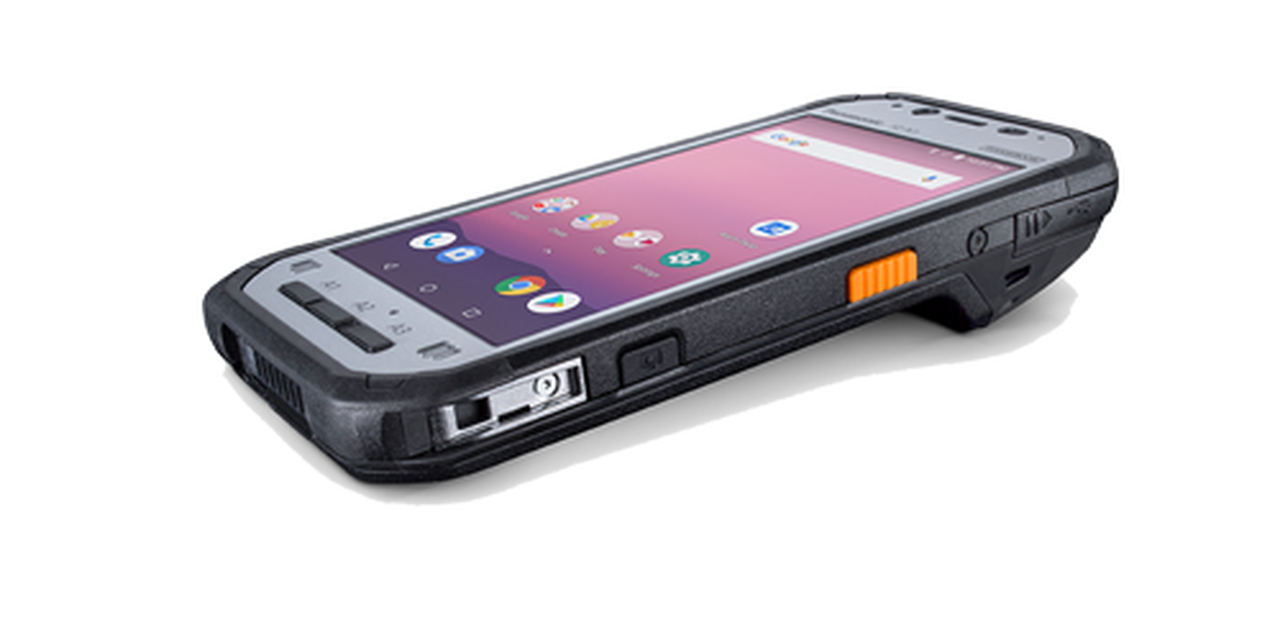Discover the new series of rugged Android handheld devices Panasonic Connect