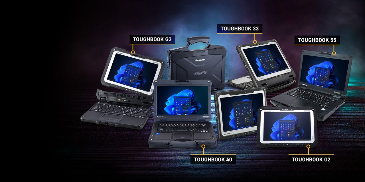 TOUGHBOOK Rugged Laptops & Tablets | Panasonic Connect